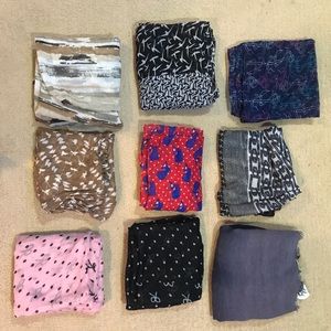Bundle of Scarves